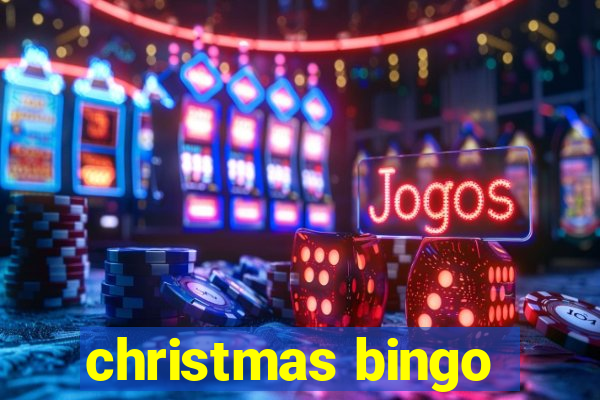 christmas bingo