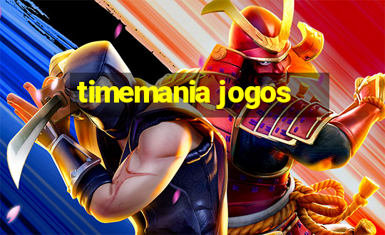 timemania jogos