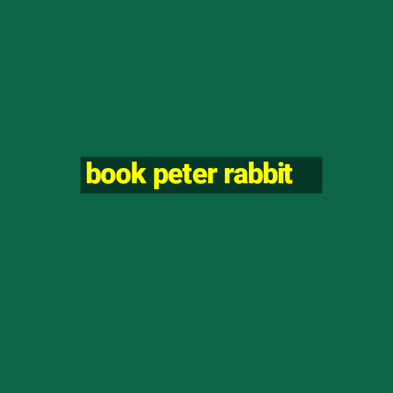 book peter rabbit