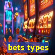 bets types