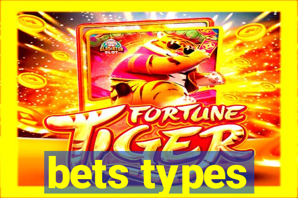 bets types