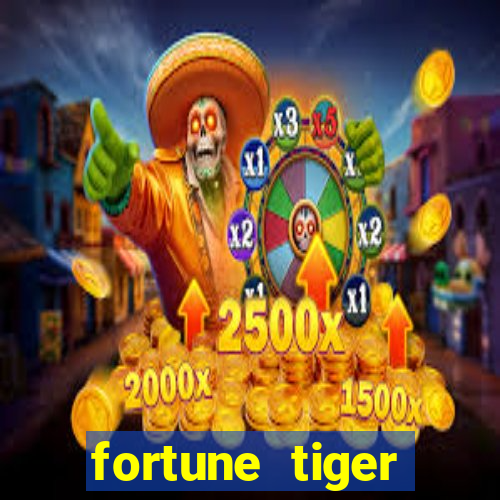 fortune tiger depósito 1 real