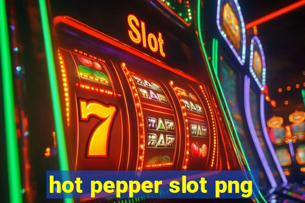 hot pepper slot png