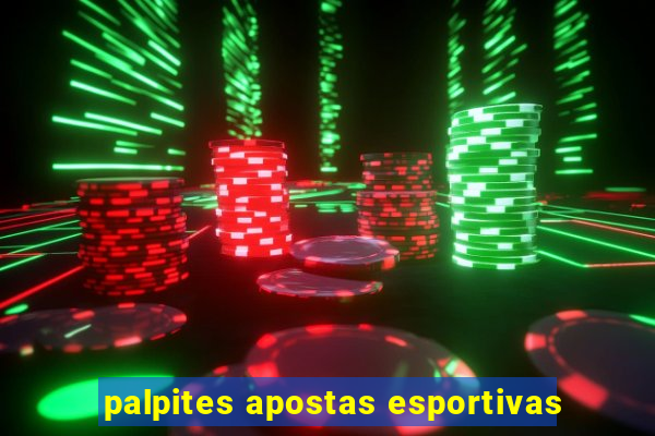 palpites apostas esportivas