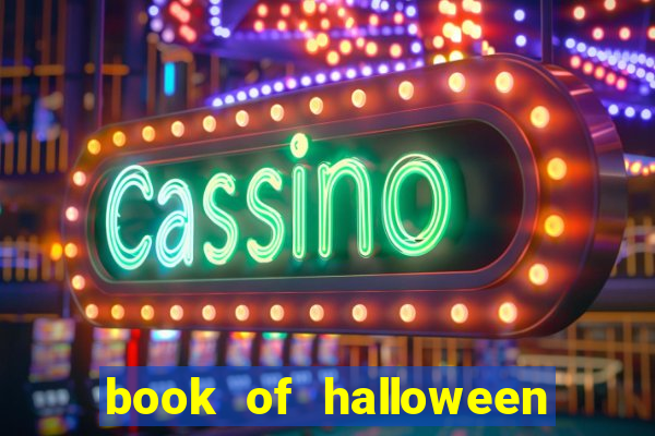 book of halloween slot review