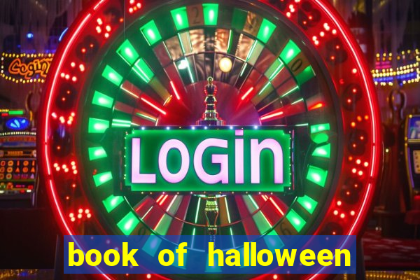 book of halloween slot review