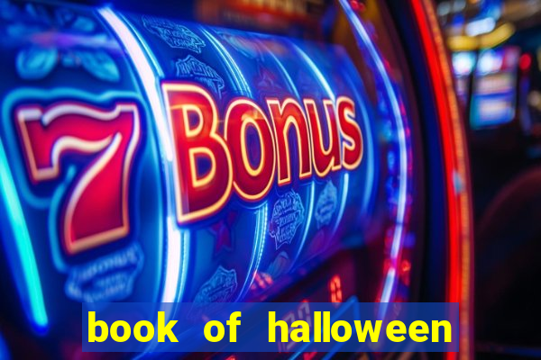 book of halloween slot review