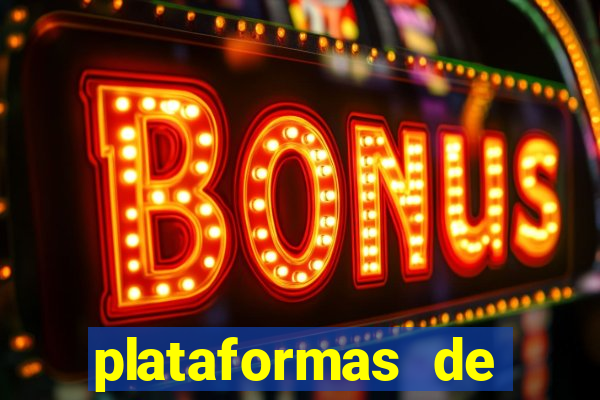 plataformas de jogos novos