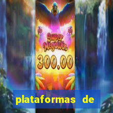 plataformas de jogos novos