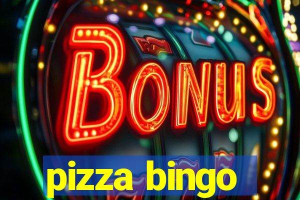 pizza bingo