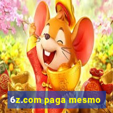 6z.com paga mesmo