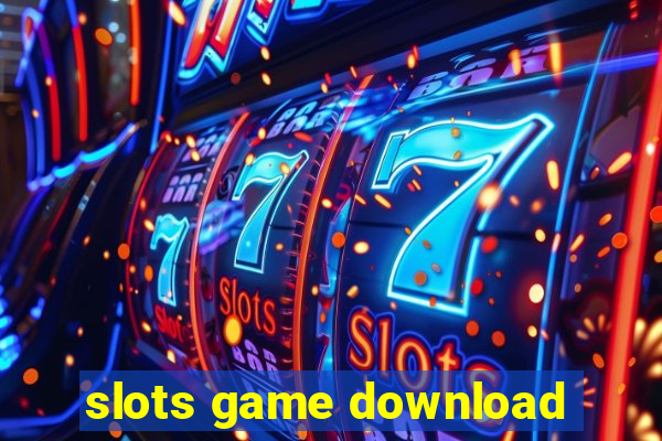 slots game download