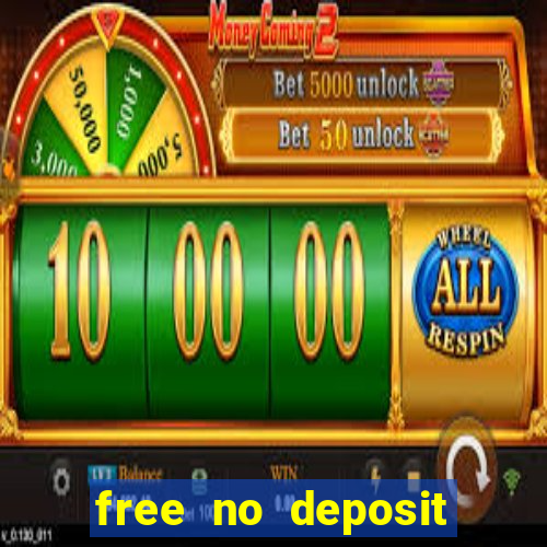 free no deposit casino bonuses