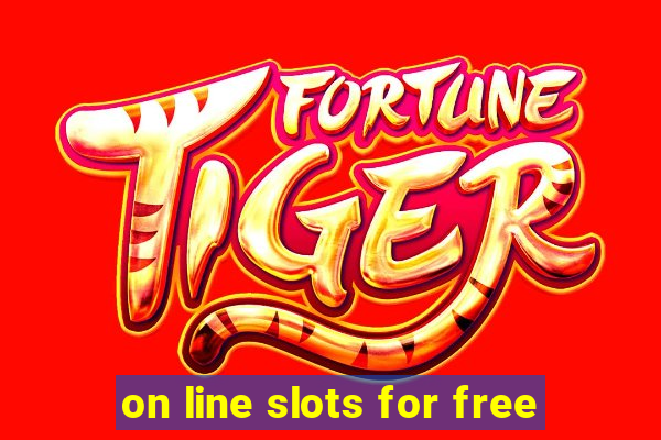 on line slots for free