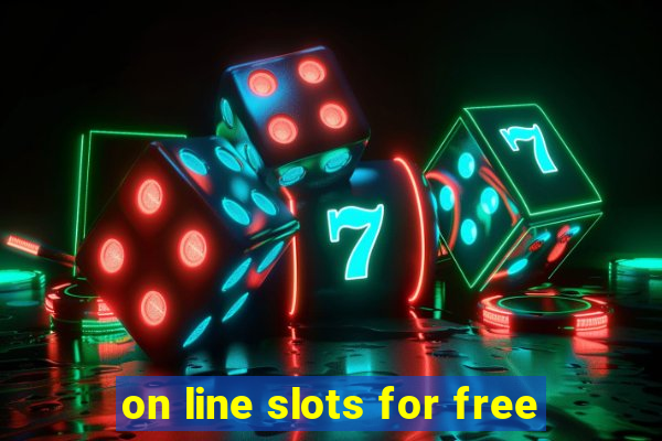 on line slots for free