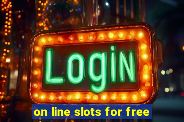 on line slots for free