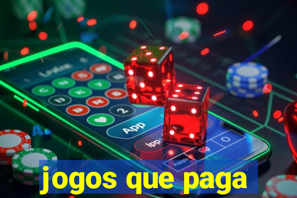 jogos que paga