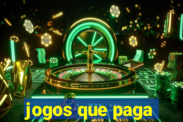 jogos que paga