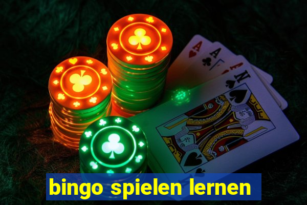 bingo spielen lernen