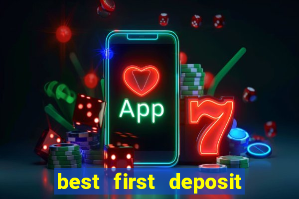 best first deposit bingo bonus