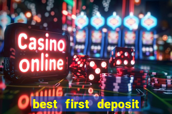 best first deposit bingo bonus