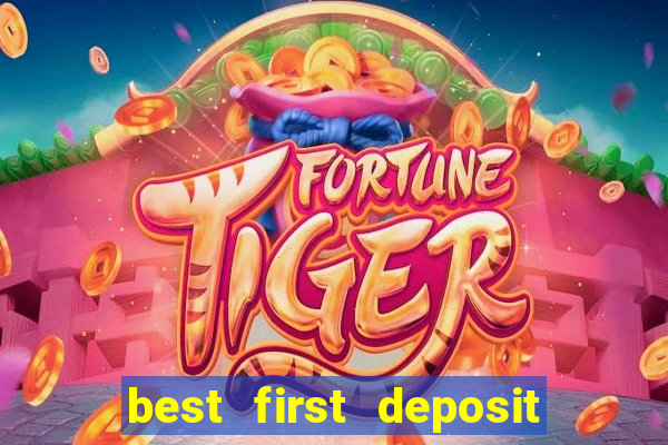 best first deposit bingo bonus