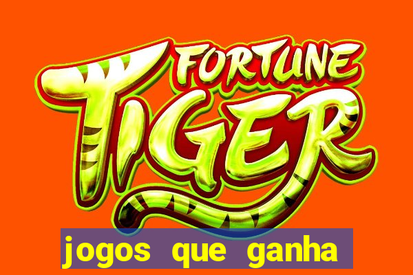 jogos que ganha dinheiro de verdade no pix na hora