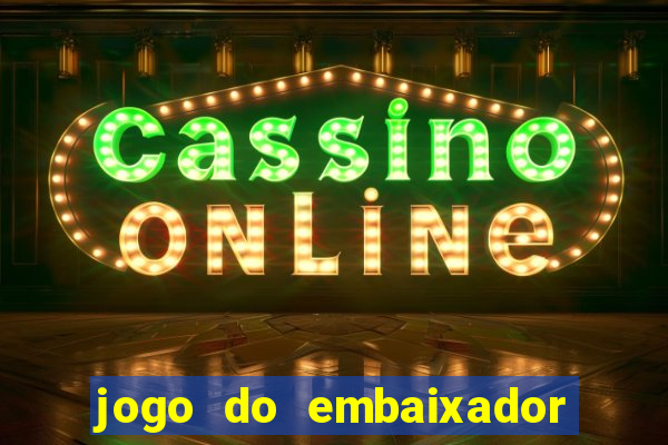 jogo do embaixador gusttavo lima