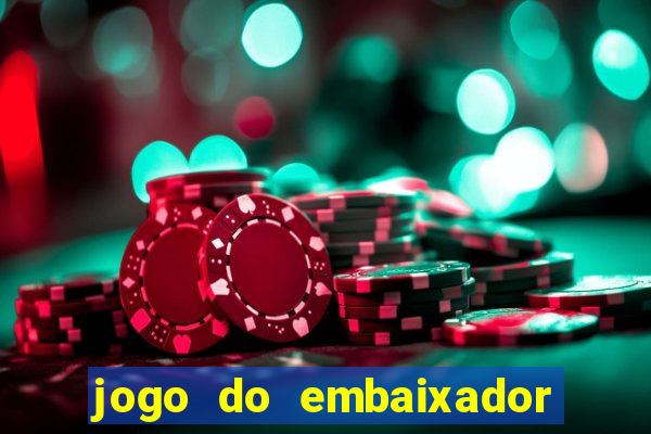 jogo do embaixador gusttavo lima