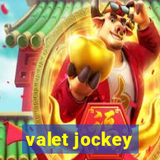 valet jockey