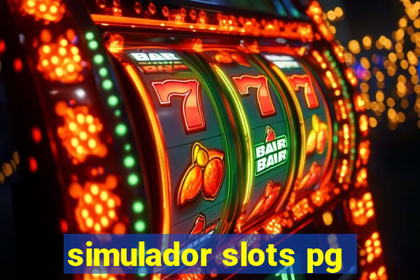 simulador slots pg