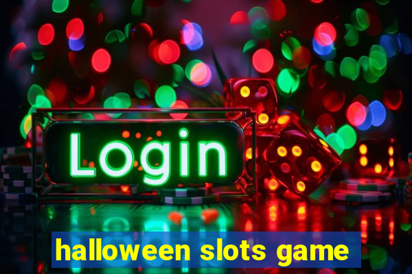 halloween slots game