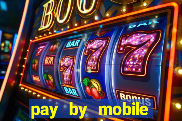 pay by mobile casino boku