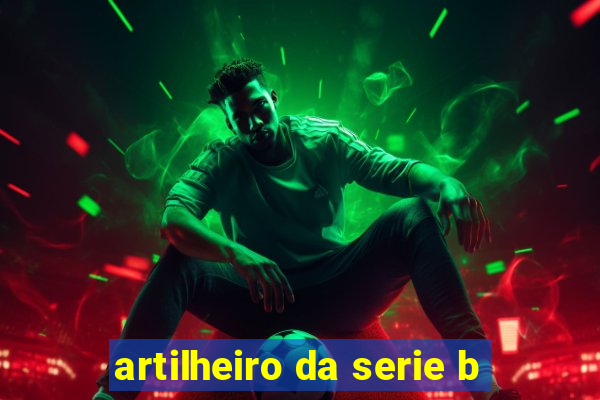 artilheiro da serie b