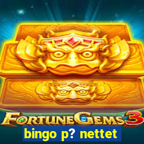 bingo p? nettet