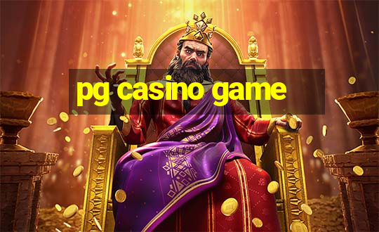 pg casino game