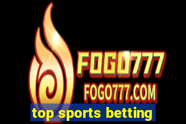 top sports betting