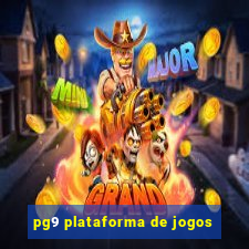 pg9 plataforma de jogos