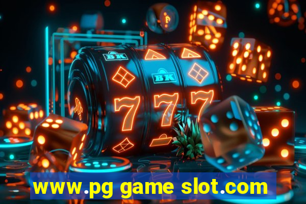 www.pg game slot.com