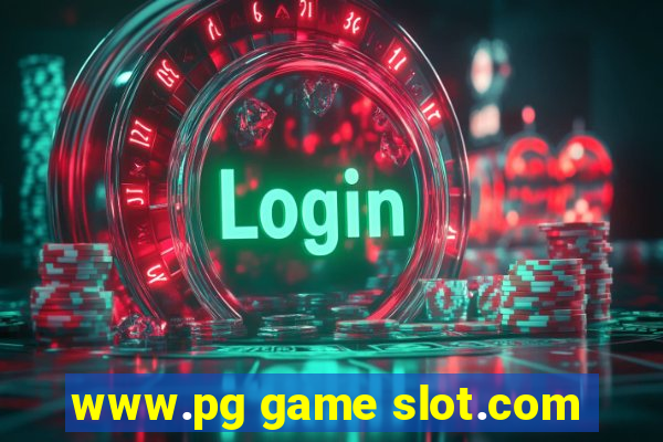 www.pg game slot.com