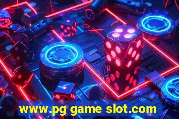 www.pg game slot.com