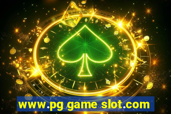 www.pg game slot.com