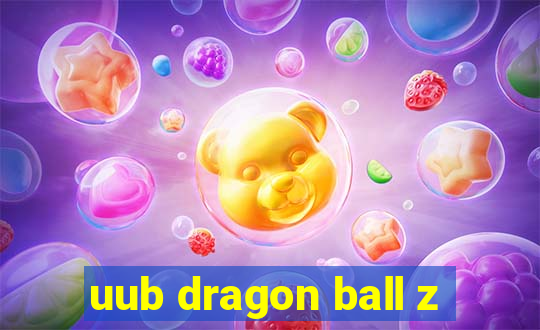 uub dragon ball z