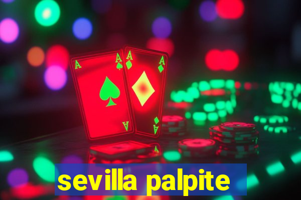 sevilla palpite