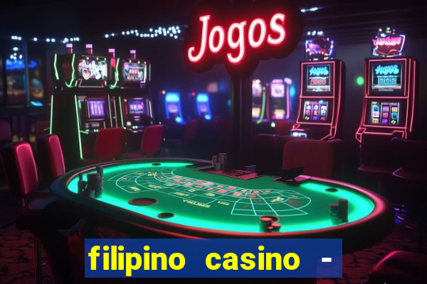 filipino casino - pogcor slots