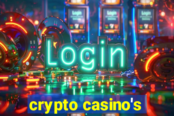 crypto casino's