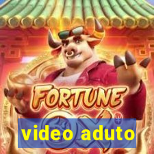 video aduto