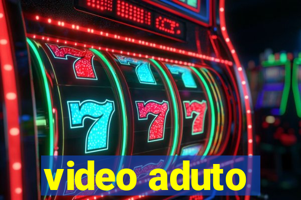 video aduto