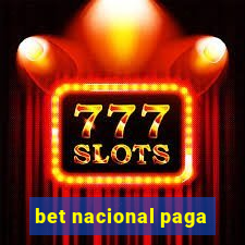 bet nacional paga