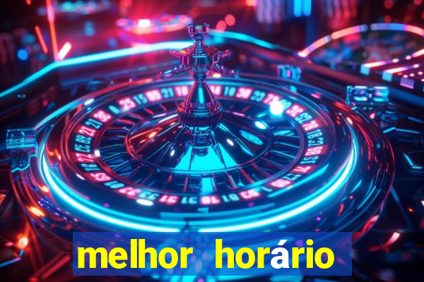 melhor horário para jogar na roleta